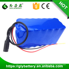 Rechargeable 18650 Lithium Battery 12V 18ah